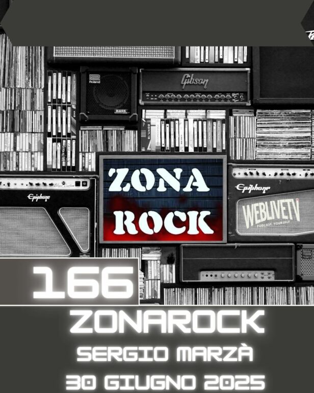 Zona Rock, puntata 166 - 30 giugno 2025
