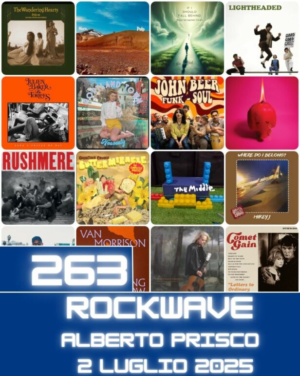 RockWave, puntata 263 - 2 luglio 2025