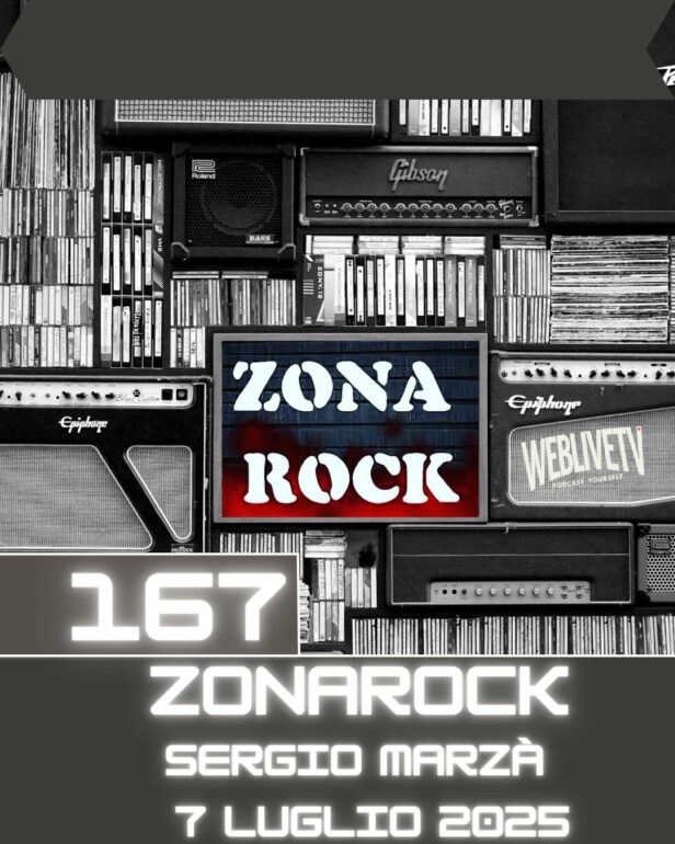 Zona Rock, puntata 167 - 7 luglio 2025