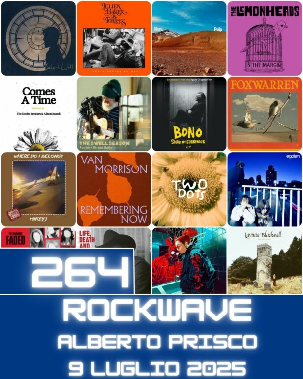 RockWave, puntata 264 - 7 luglio 2025