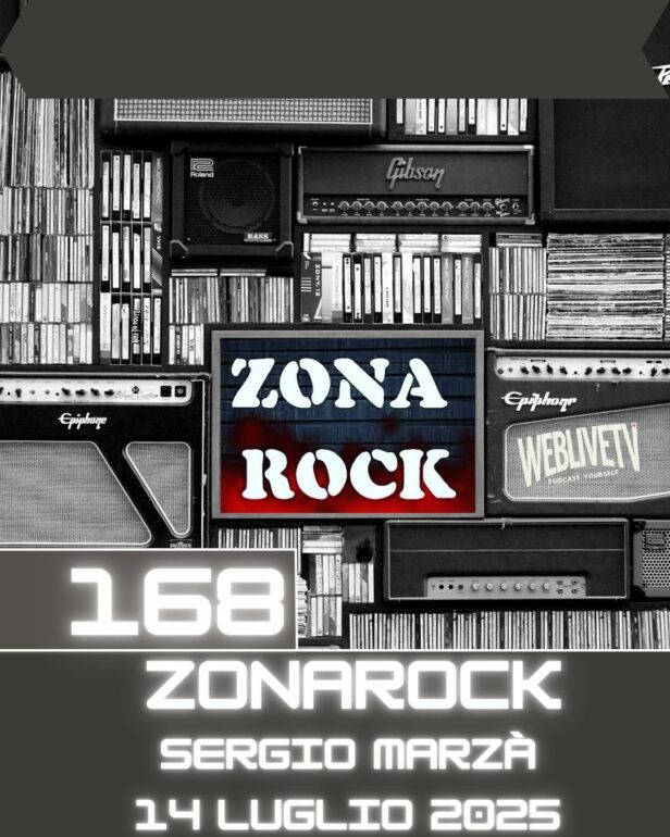 Zona Rock, Puntata 168 - 14 luglio 2025