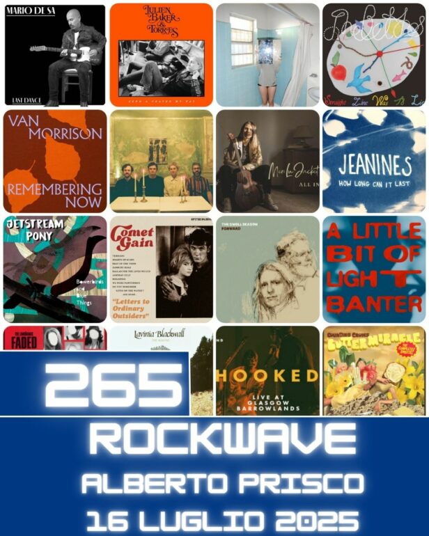 RockWave, puntata 265 - 16 luglio 2025
