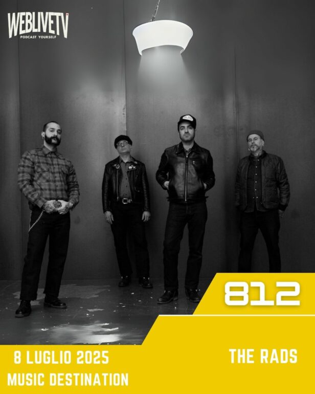 Music Destination, The Rads - 8 luglio 2025
