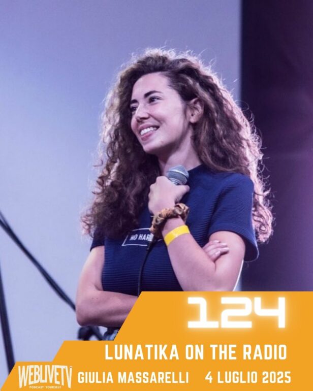 Lunatika on the radio, Giulia Massarelli - 4 luglio 2025