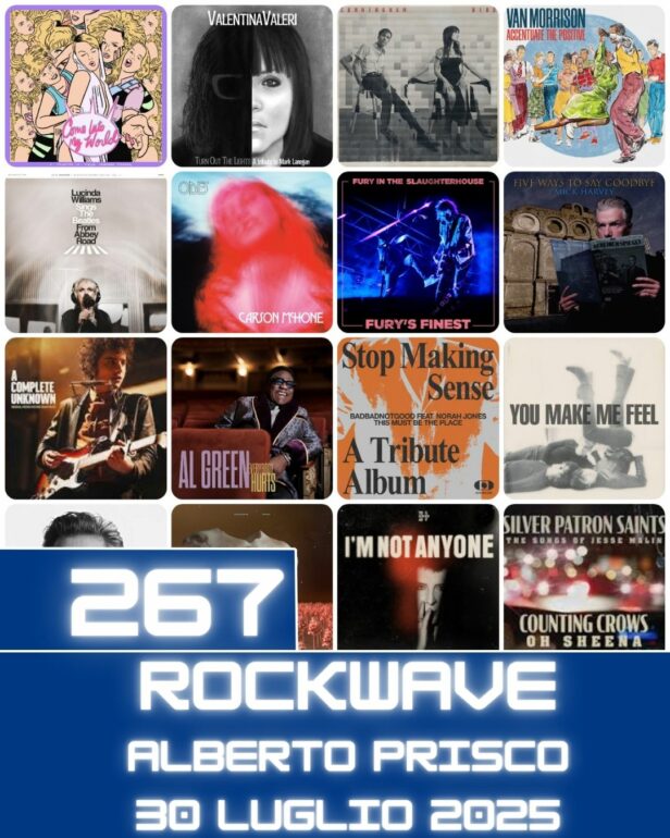 RockWave, puntata 267 - 30 luglio 2025