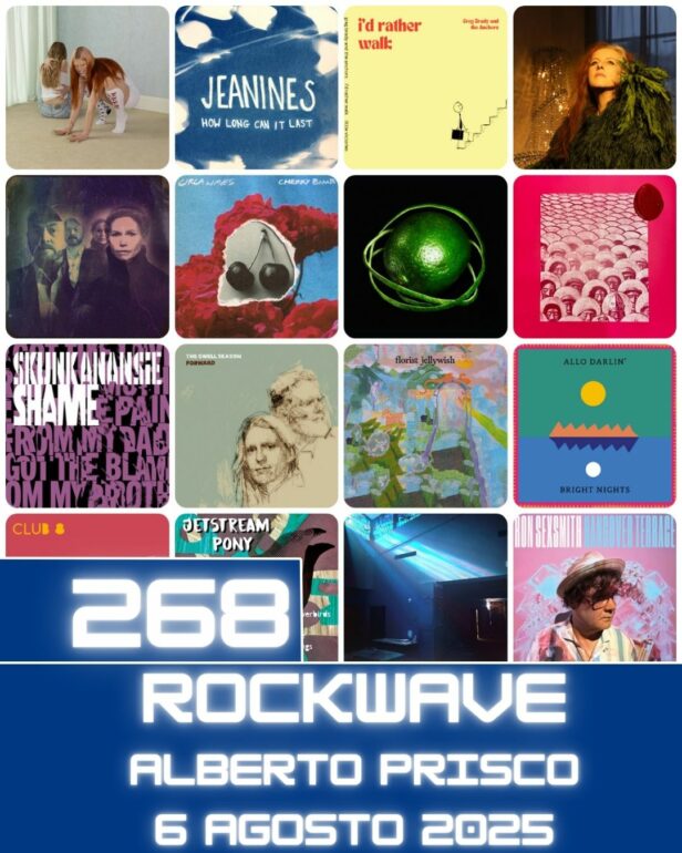 RockWave, puntata 268 - 6 agosto 2025
