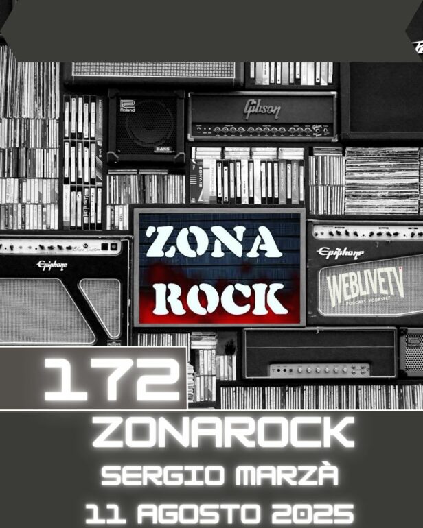 Zona Rock, puntata 269 - 11 agosto 2025