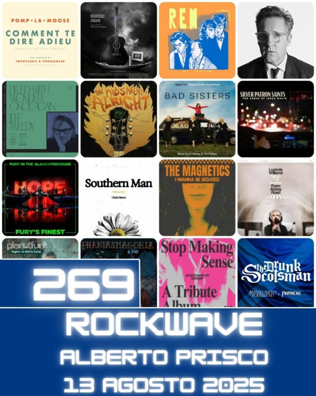 RockWave, puntata 269 - 13 agosto 2025