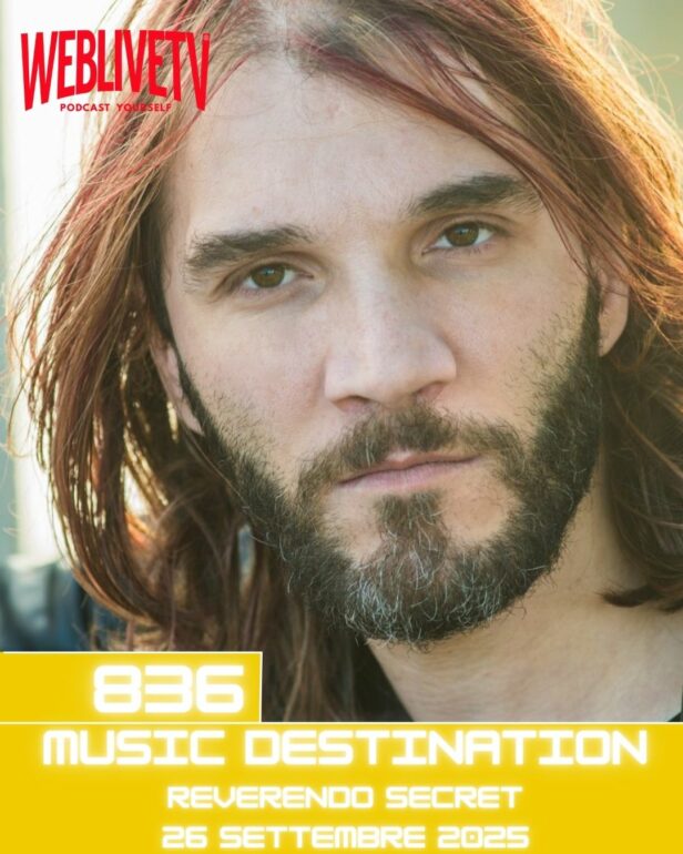 Music Destination, Reverendo Secret - 26 settembre 2025