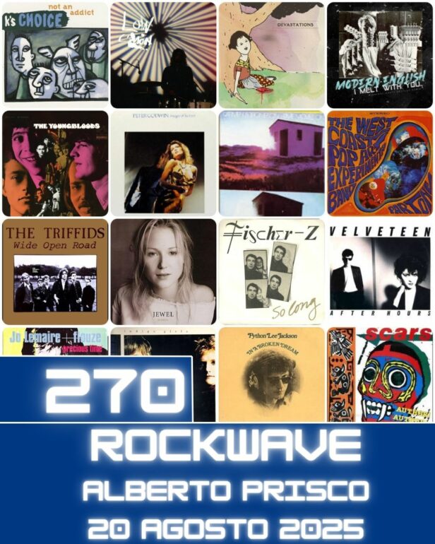 RockWave, puntata 270 - 20 agosto 2025