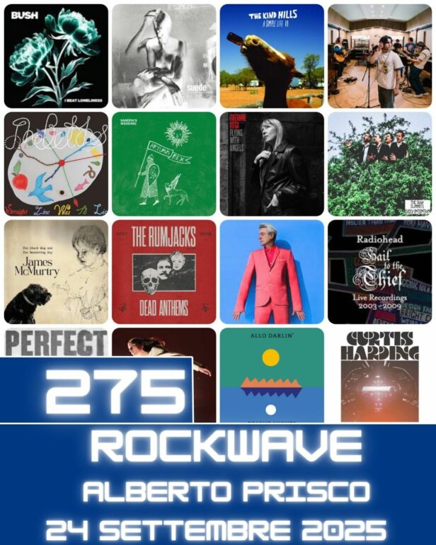 RockWave, puntata 275 - 24 settembre 2025