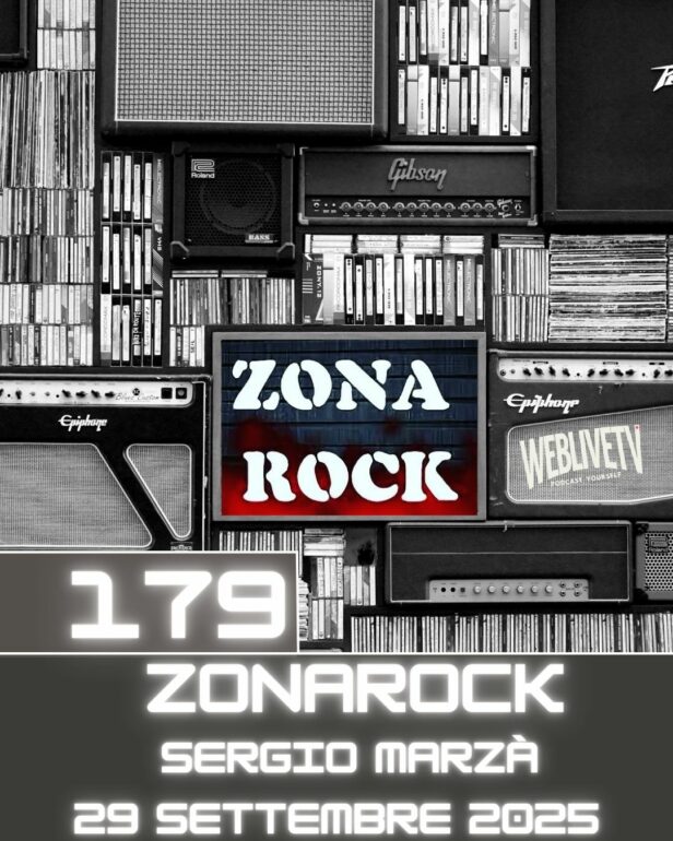 Zona Rock, puntata 179 - 29 settembre 2025