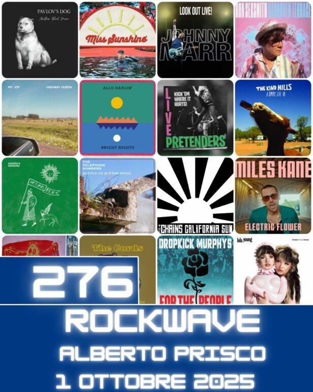 RockWave, puntata 276 - 1 ottobre 2025