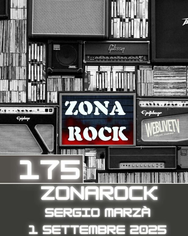 Zona Rock, puntata 175 - 1 settembre 2025