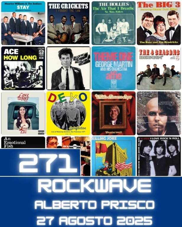 RockWave, puntata 272 - 3 settembre 2025