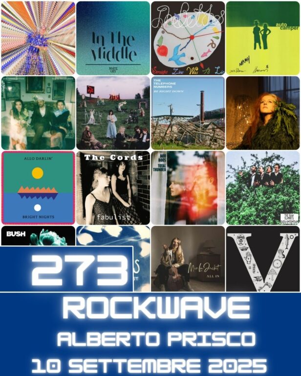RockWave, puntata 272 - 10 settembre 2025