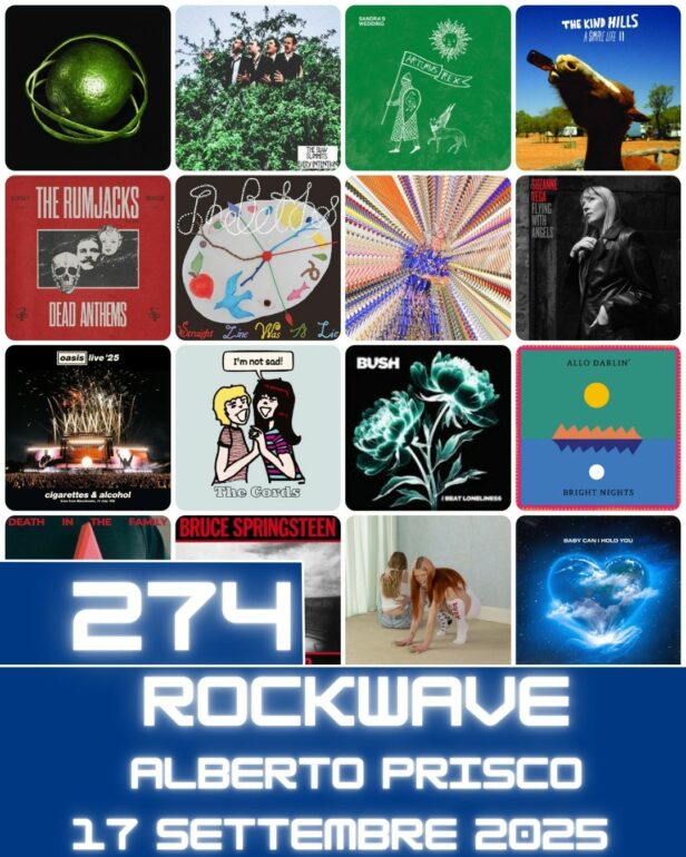 RockWave, puntata 274 - 17 settembre 2025