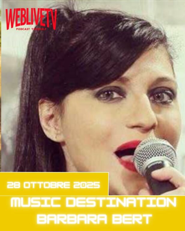 Music Destination, Barbara Bert - 28 ottobre 2025