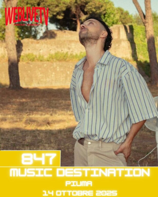 Music Destination, Piuma - 14 ottobre 2025