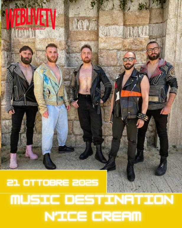 Music Destination, N'Ice Cream - 21 ottobre 2025