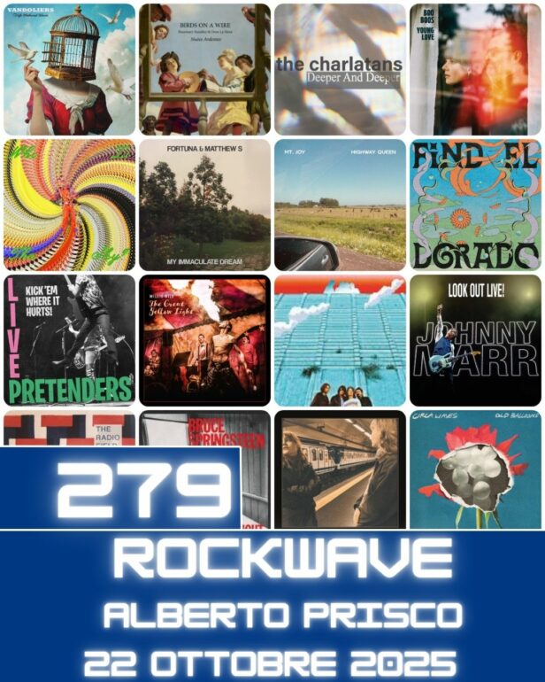 RockWave, puntata 279 - 22 ottobre 2025