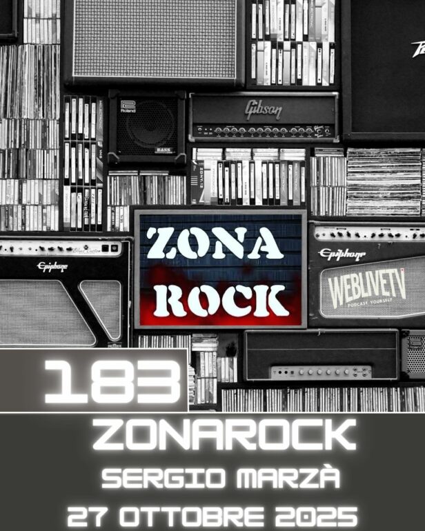 Zona Rock, puntata 183 - 27 ottobre 2025