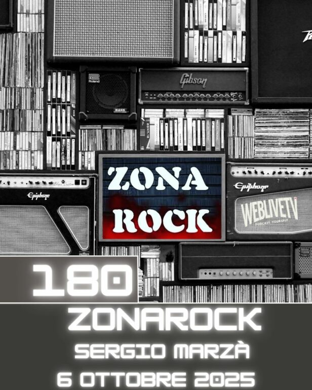 Zona Rock, puntata 180 - 6 ottobre 2025