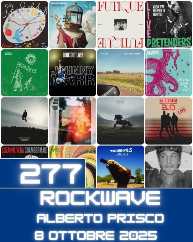 RockWave, puntata 277 - 8 ottobre 2025