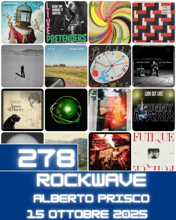 RockWave, puntata 278 - 15 ottobre 2025