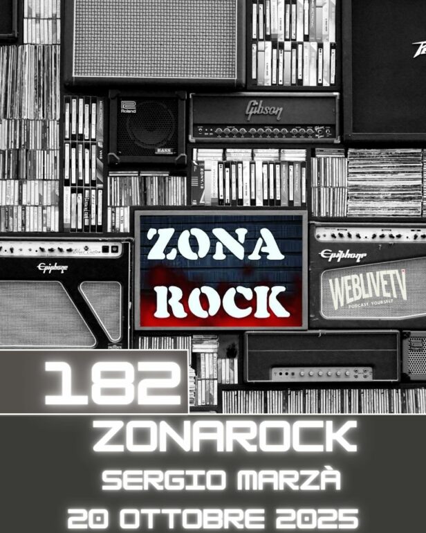 Zona Rock, puntata 182 - 20 ottobre 2025