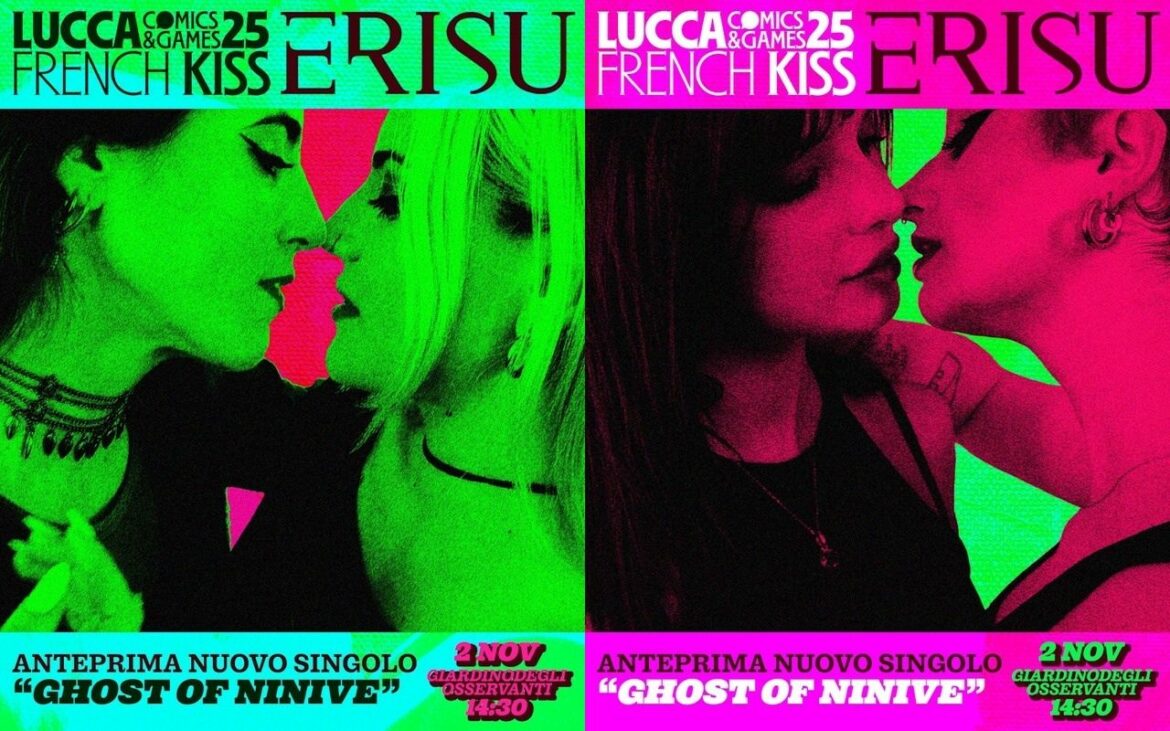 ERISU presentano in anteprima “Ghost of Ninive” al Lucca Comics & Games 2025