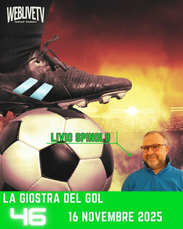 La giostra del gol, puntata 46 - 16 novembre 2025