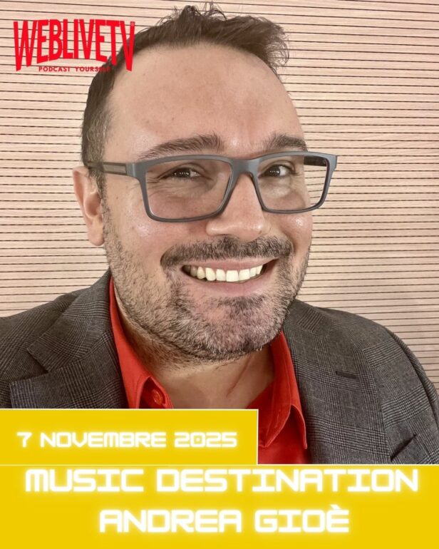 Music Destination, Andrea Gioè - 7 novembre 2025