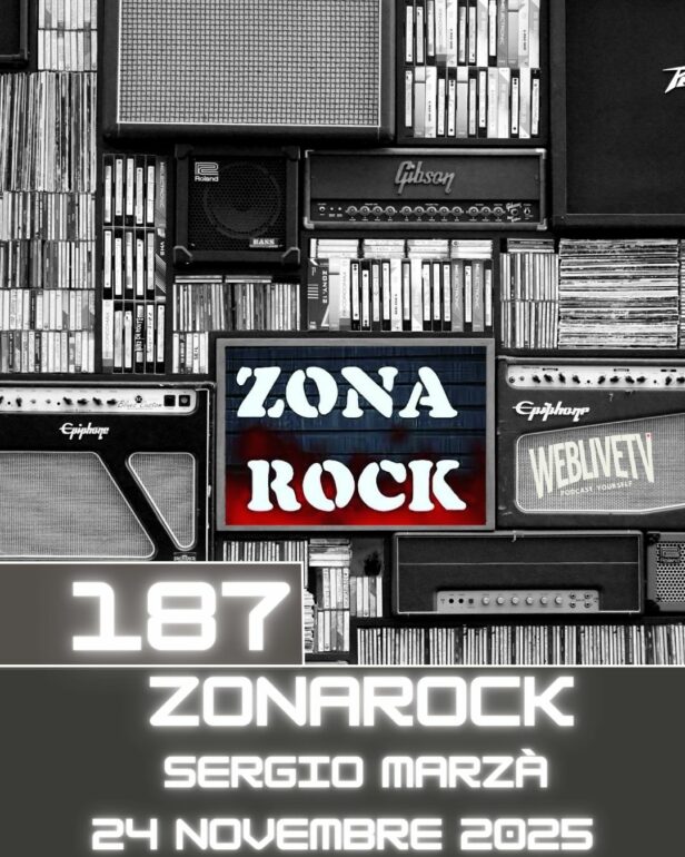 Zona Rock, puntata 187, 24 novembre 2025