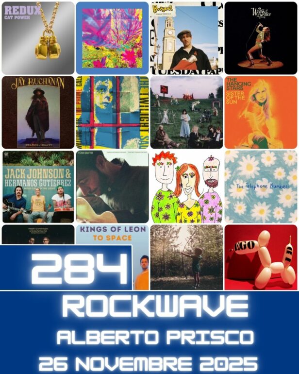RockWave, puntata 284 - 26 novembre 2025