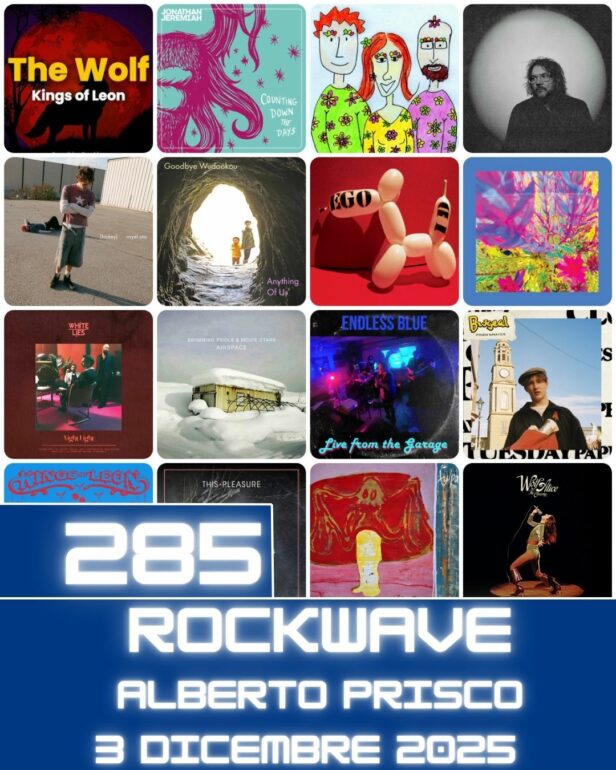 RockWave, puntata 285 - 3 dicembre 2025