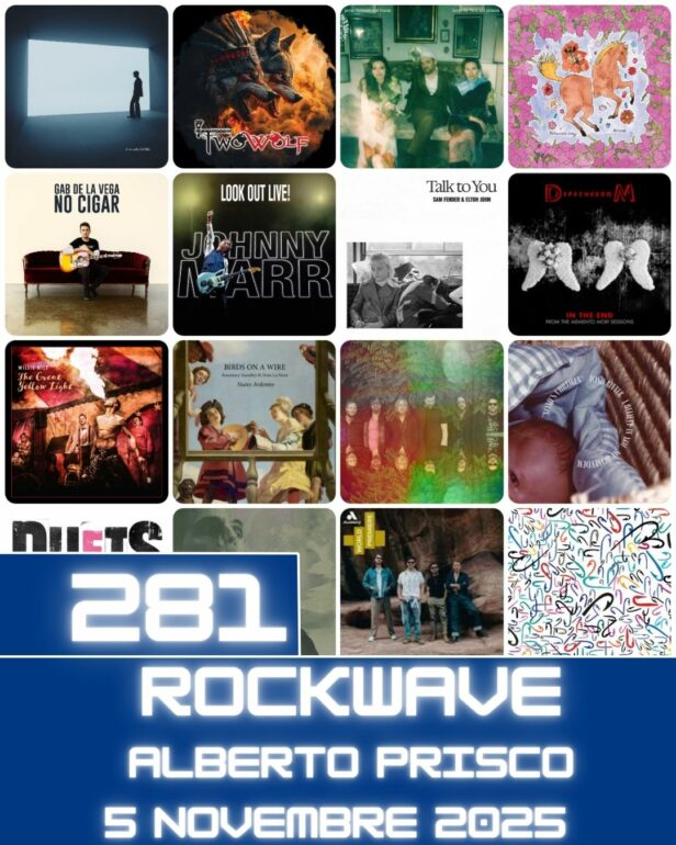 RockWave, puntata 281 - 5 novembre 2025