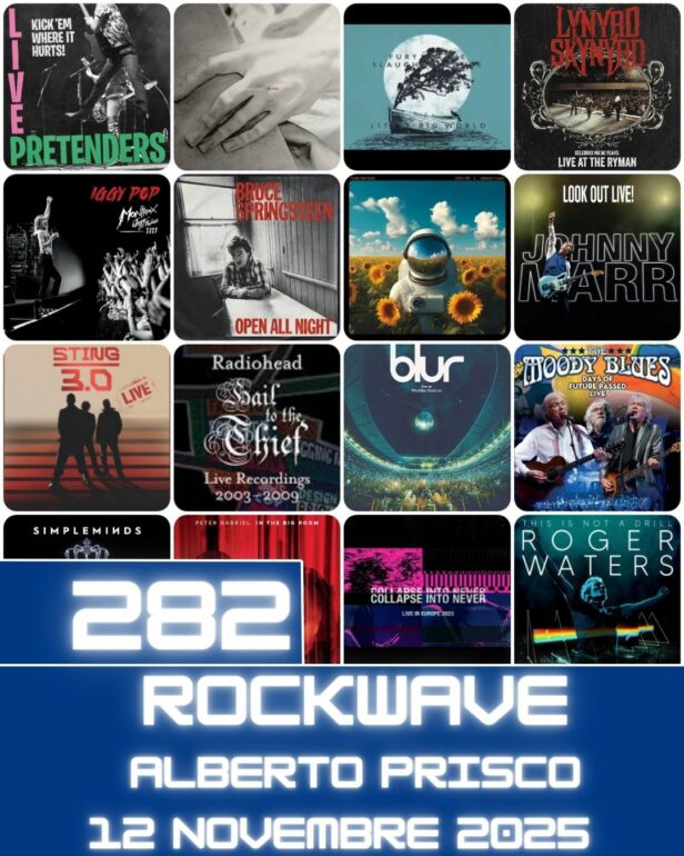 RockWave, puntata 282 - 12 novembre 2025