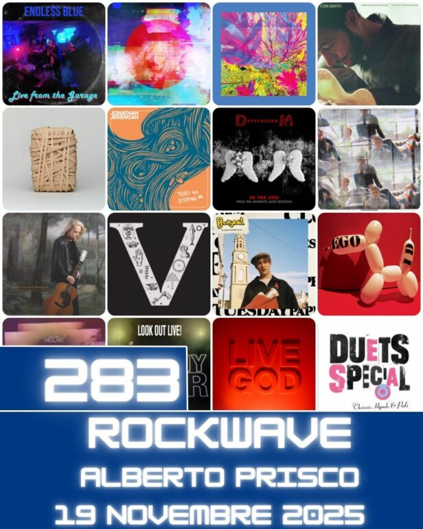 RockWave, puntata 283 - 19 novembre 2025
