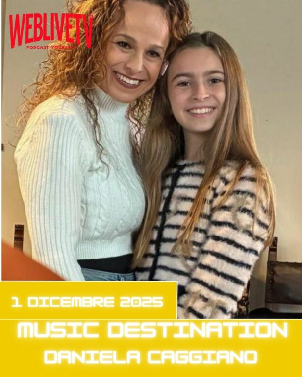 Music Destination, Daniela Caggiano - 1 dicembre 2025