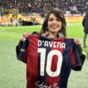 Cristina D’Avena: esibizione a sorpresa allo Stadio Dall’Ara prima di Bologna–Torino