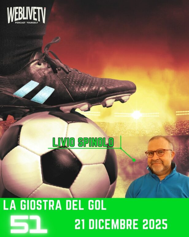 La giostra del gol, puntata 51 - 21 dicembre 2025