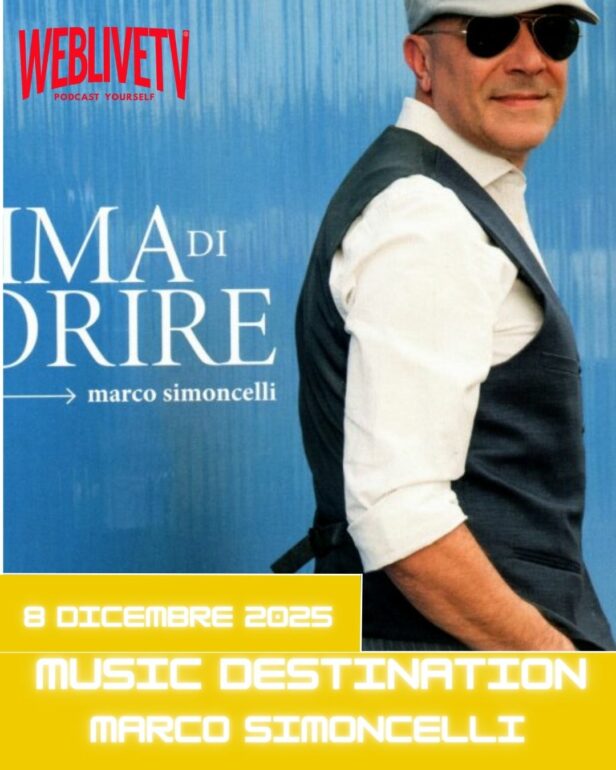 Music Destination, Marco Simoncelli - 8 dicembre 2025