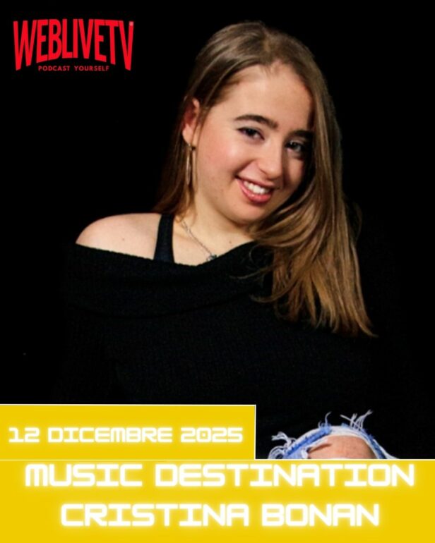 Music Destination, Cristina Bonan - 12 dicembre 2025