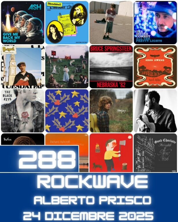 RockWave, puntata 288 - 24 dicembre 2025
