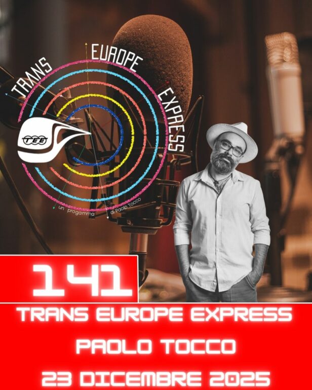 Trans Europe Express, puntata 141 - 23 dicembre 2025