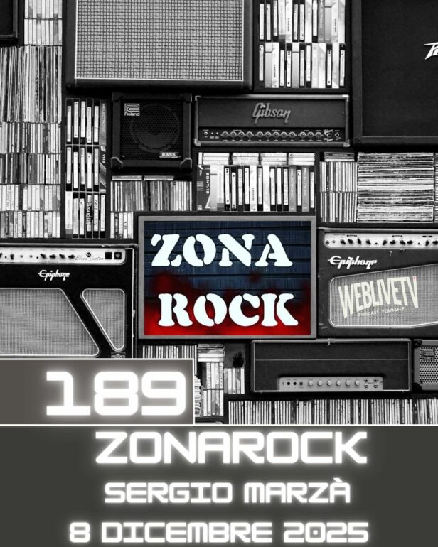 Zona Rock, puntata 189 - 8 dicembre 2025