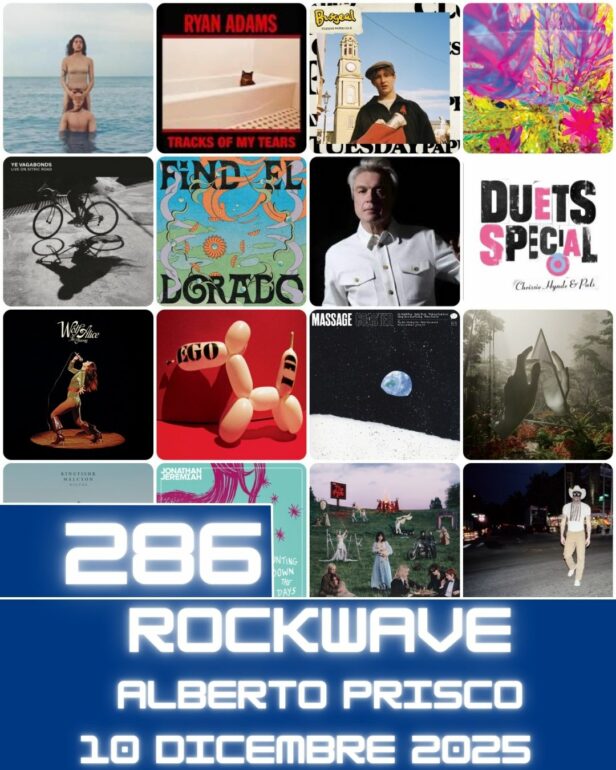 RockWave, puntata 286 - 10 dicembre 2025