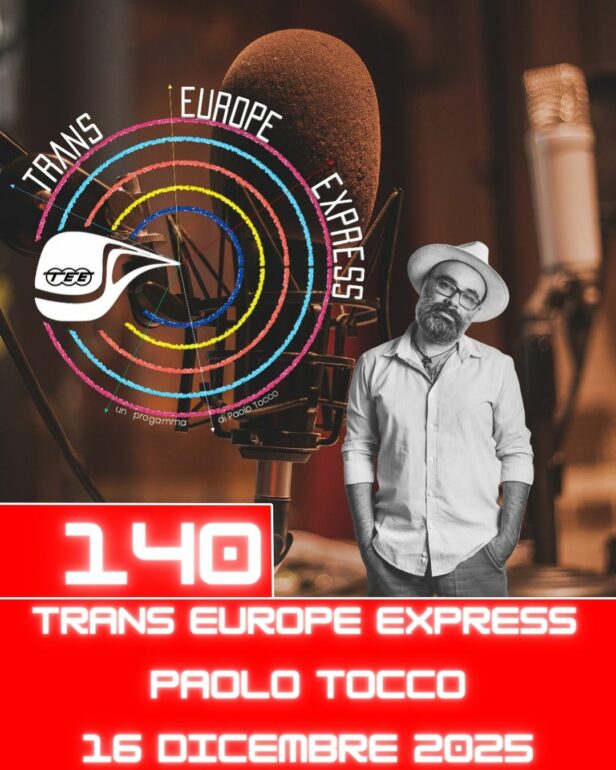 Trans Europe Express, puntata 140 - 16 dicembre 2025