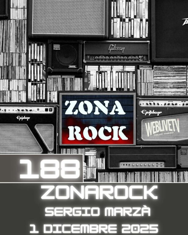 Zona Rock, puntata 188 - 1 dicembre 2025